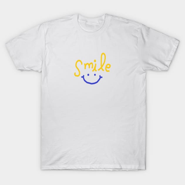 smiley face emoji T-Shirt by zzzozzo